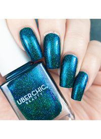 Party Dress - Holographic Polish - Cordoza Nail Supply