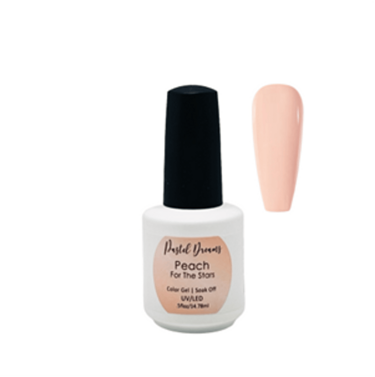 Peach For The Stars Gel Polish - Cordoza Nail Supply