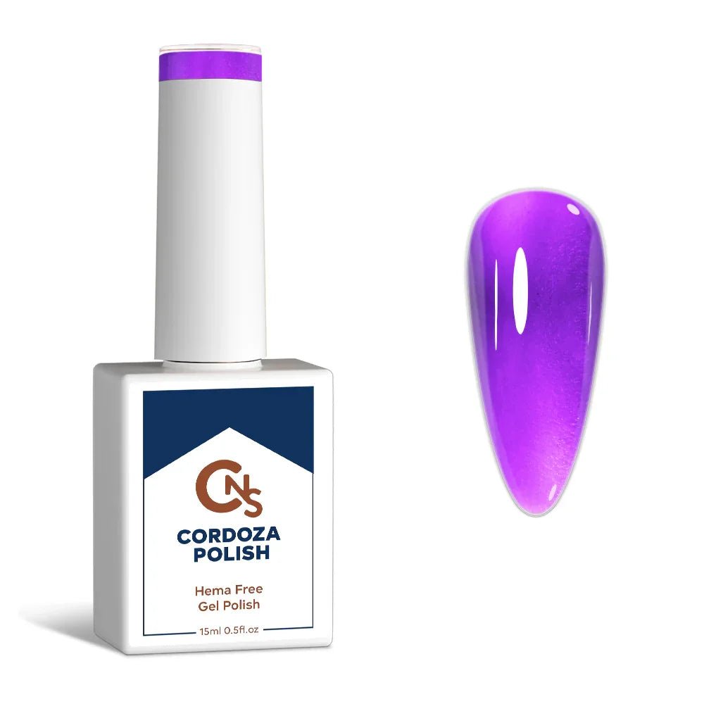 Pearl Mayday🐂 - CNS Hema Free Glass Gel Polish - Cordoza Nail Supply