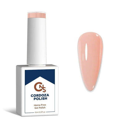Perfect French - CNS Hema Free Gel Polish.