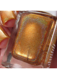 Legend of Sleepy Holo - Holographic Polish