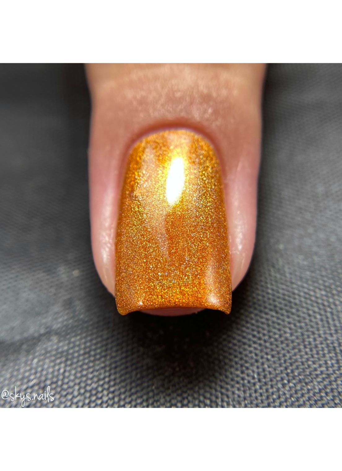 Legend of Sleepy Holo - Holographic Polish