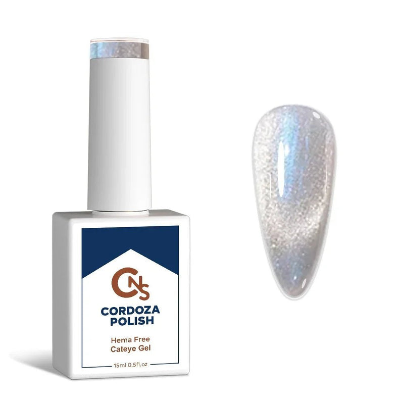 Photon Dust - CNS Hema Free Aurora Cateye Gel Polish - Cordoza Nail Supply