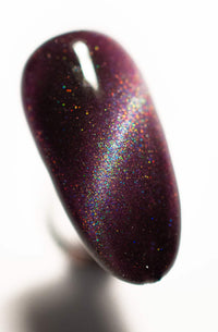 Picture Perfect Pink - Holo Cats Eye Gel Polish - Cordoza Nail Supply