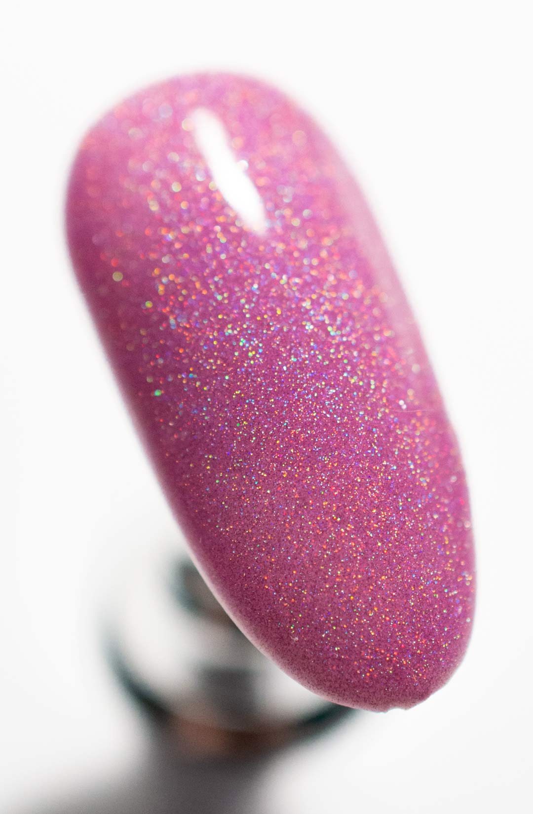 Picture Perfect Pink - Holo Cats Eye Gel Polish - Cordoza Nail Supply