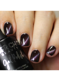 Picture Perfect Pink - Holo Cats Eye Gel Polish - Cordoza Nail Supply