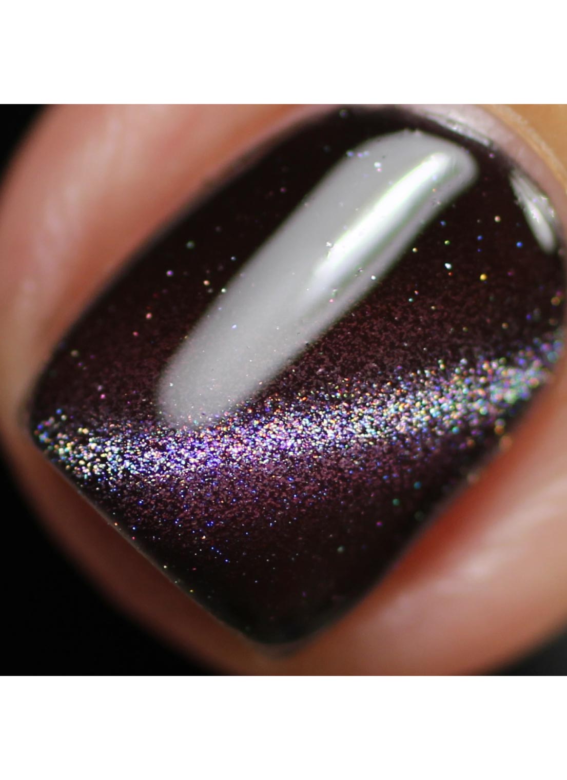 Picture Perfect Pink - Holo Cats Eye Gel Polish - Cordoza Nail Supply