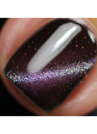 Picture Perfect Pink - Holo Cats Eye Gel Polish - Cordoza Nail Supply