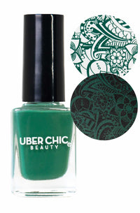 Pining For Junipers - Stamping Polish - Cordoza Nail Supply