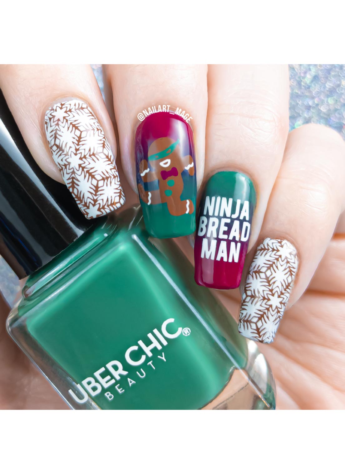 Pining For Junipers - Stamping Polish - Cordoza Nail Supply