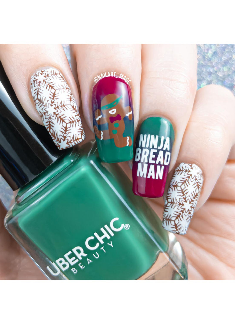 Pining For Junipers - Stamping Polish - Cordoza Nail Supply