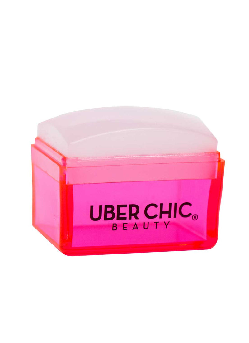 Pink Cube Marshmallow Stamper - Cordoza Nail Supply