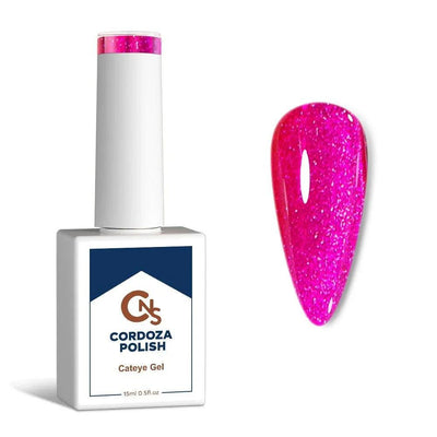 Pink Lemonade - CNS Hema Free Cateye Gel Polish.