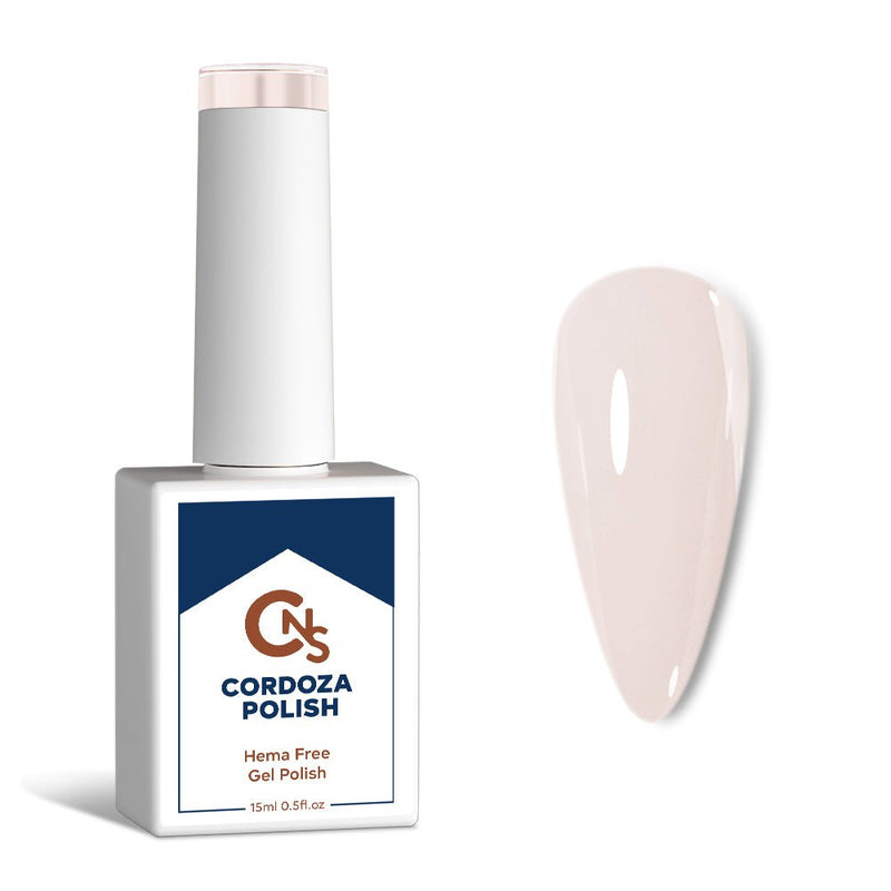 Pink Marshmallow - CNS Hema Free Gel Polish - Cordoza Nail Supply