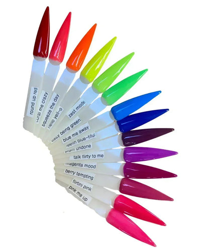 Round Up Red - CNS Hema Free Gel Polish.