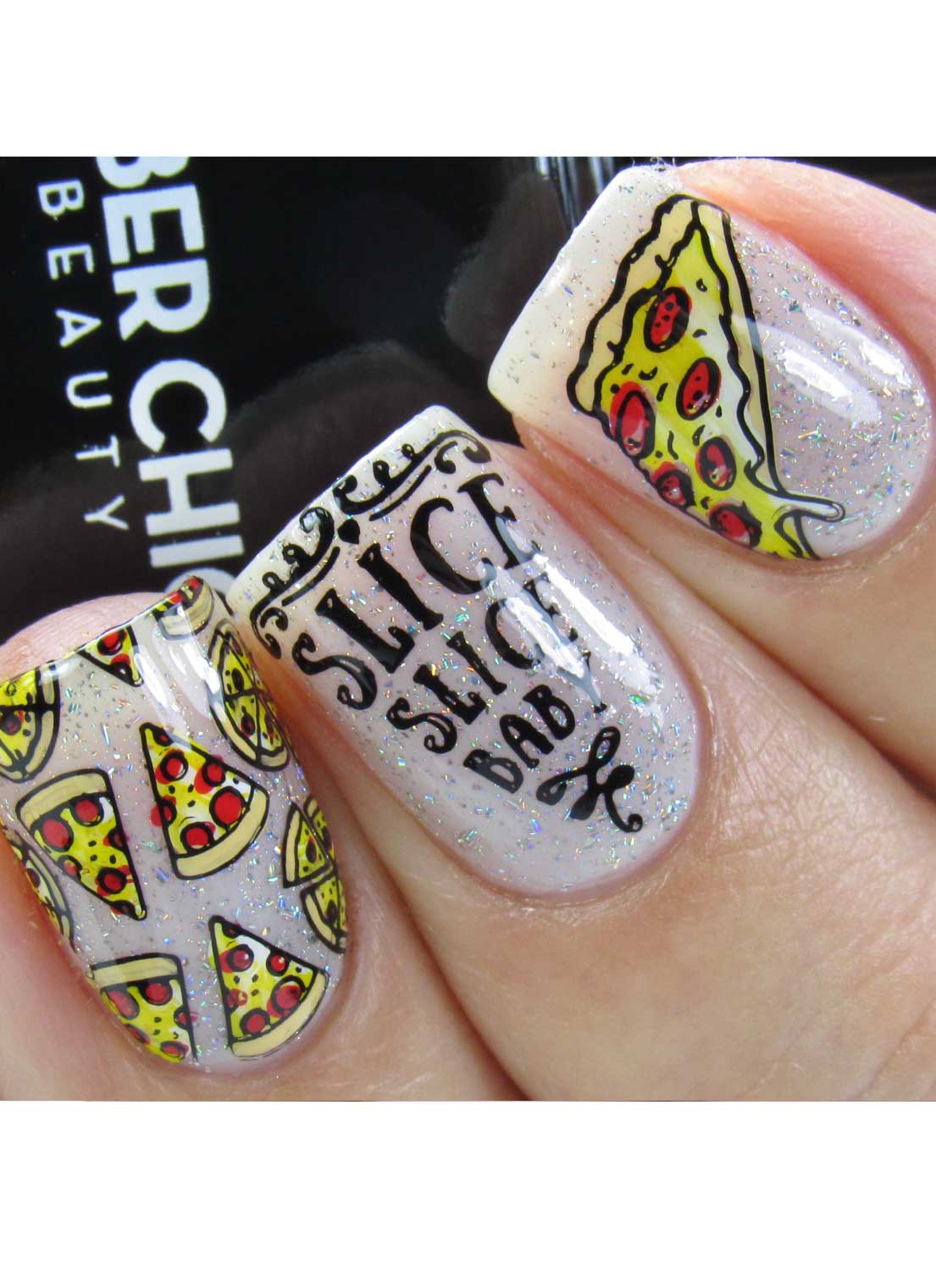 Pizza My Heart - Cordoza Nail Supply