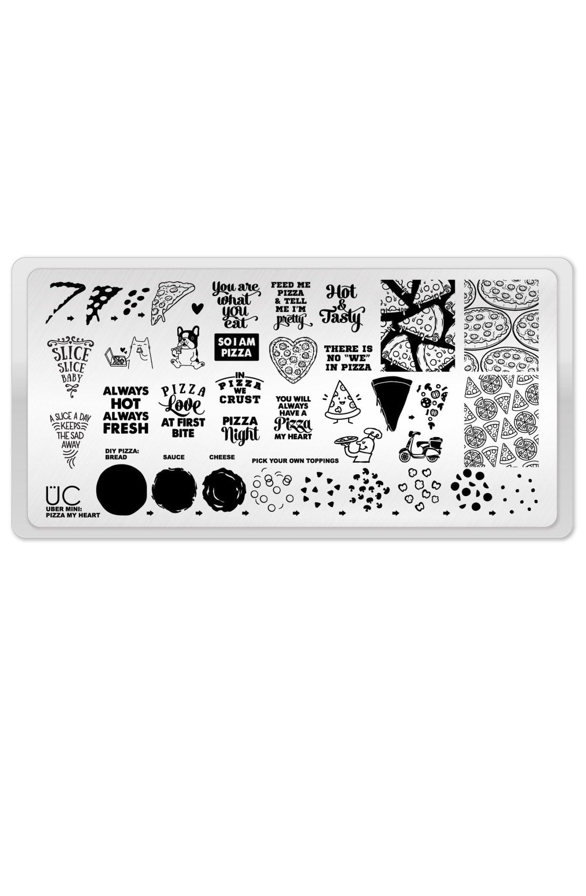 Pizza My Heart - Cordoza Nail Supply