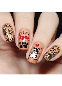Pizza My Heart - Cordoza Nail Supply