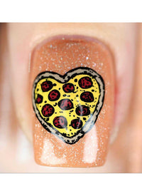 Pizza My Heart - Cordoza Nail Supply