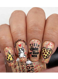 Pizza My Heart - Cordoza Nail Supply