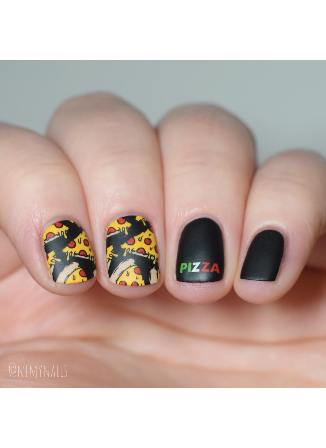 Pizza My Heart - Cordoza Nail Supply