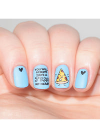 Pizza My Heart - Cordoza Nail Supply