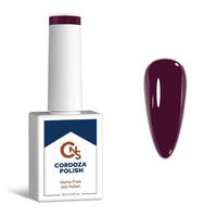Plum Undone - CNS Hema Free Gel Polish - Cordoza Nail Supply
