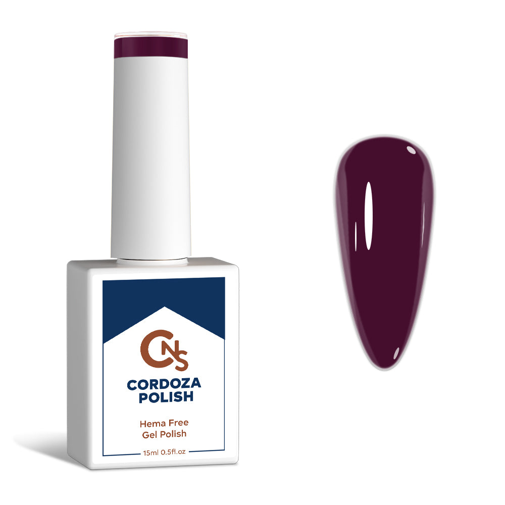 Plum Undone - CNS Hema Free Gel Polish