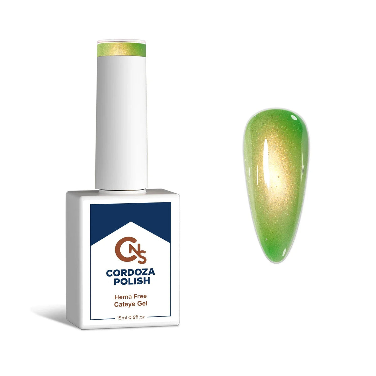 Pocket Ace 🐂 - CNS Hema Free Cateye Gel Polish - Cordoza Nail Supply