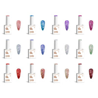 Happily Ever Glitter | 12-Piece Gel Polish Collection.