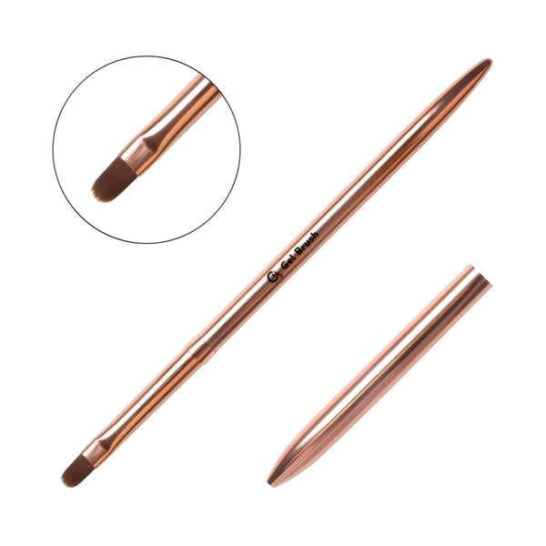 Premium CNS Gel Brush - Rounded #6.