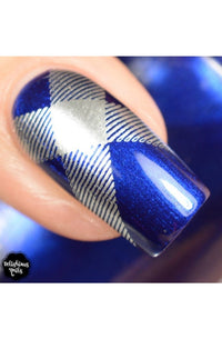 Pretty In Plaid-01 - Cordoza Nail Supply