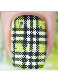 Pretty In Plaid-01 - Cordoza Nail Supply