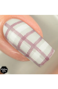 Pretty In Plaid-01 - Cordoza Nail Supply
