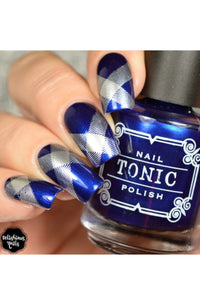 Pretty In Plaid-01 - Cordoza Nail Supply