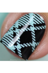 Pretty In Plaid-01 - Cordoza Nail Supply