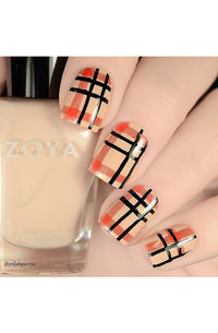 Pretty In Plaid-01 - Cordoza Nail Supply