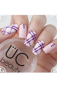 Pretty In Plaid-01 - Cordoza Nail Supply