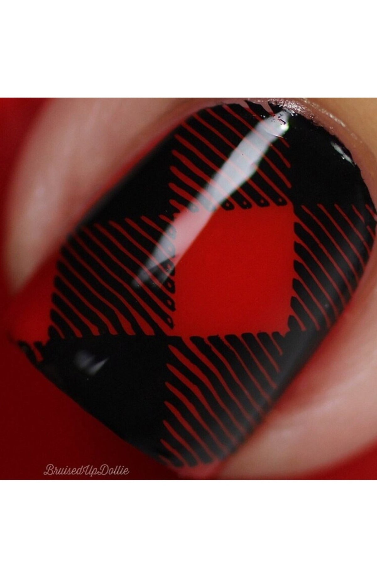 Pretty In Plaid-01 - Cordoza Nail Supply