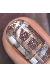 Pretty In Plaid-01 - Cordoza Nail Supply