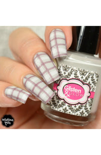 Pretty In Plaid-01 - Cordoza Nail Supply