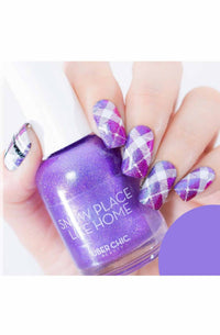 Pretty In Plaid-02 - Cordoza Nail Supply
