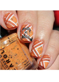 Pretty In Plaid-02 - Cordoza Nail Supply