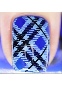 Pretty In Plaid-03 - Cordoza Nail Supply