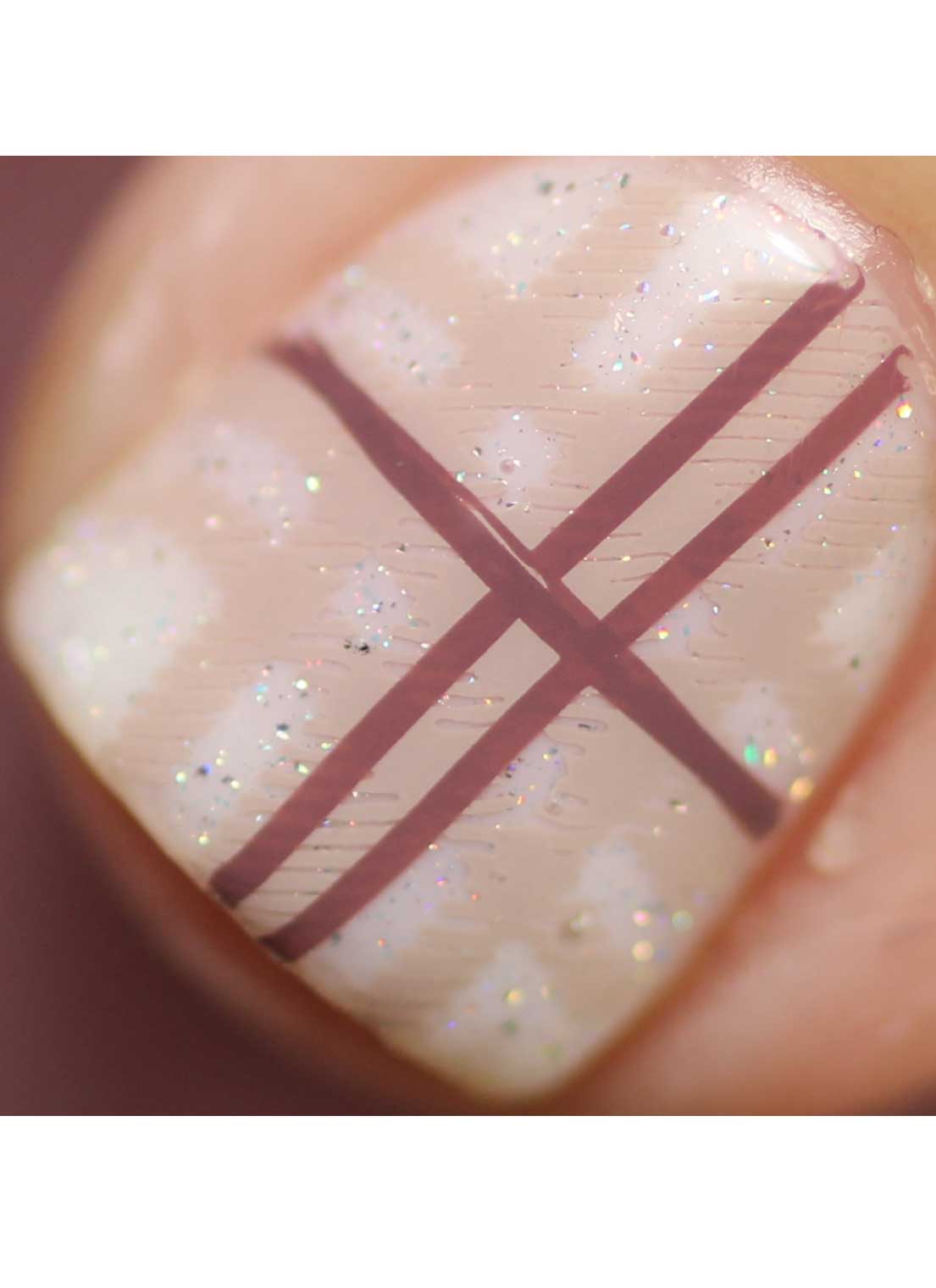 Pretty In Plaid-03 - Cordoza Nail Supply