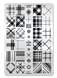 Pretty In Plaid-03 - Cordoza Nail Supply