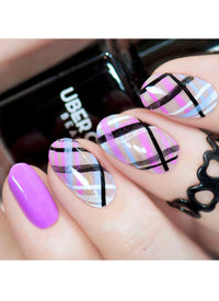 Pretty In Plaid-03 - Cordoza Nail Supply