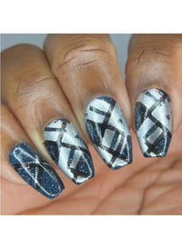 Pretty In Plaid-03 - Cordoza Nail Supply