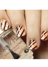 Pretty In Plaid-03 - Cordoza Nail Supply