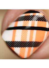 Pretty In Plaid-03 - Cordoza Nail Supply